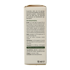 Oak Pepermunt bio 10.00 Milliliter