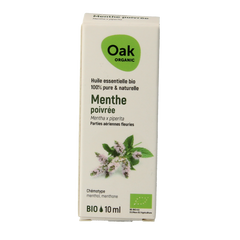 Oak Pepermunt bio 10.00 Milliliter