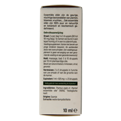 Oak Tijm thymol bio 10 Milliliter