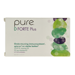 Pure D forte plus 60 Kauwtabletten