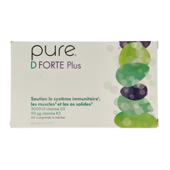 Pure D forte plus 60 Kauwtabletten