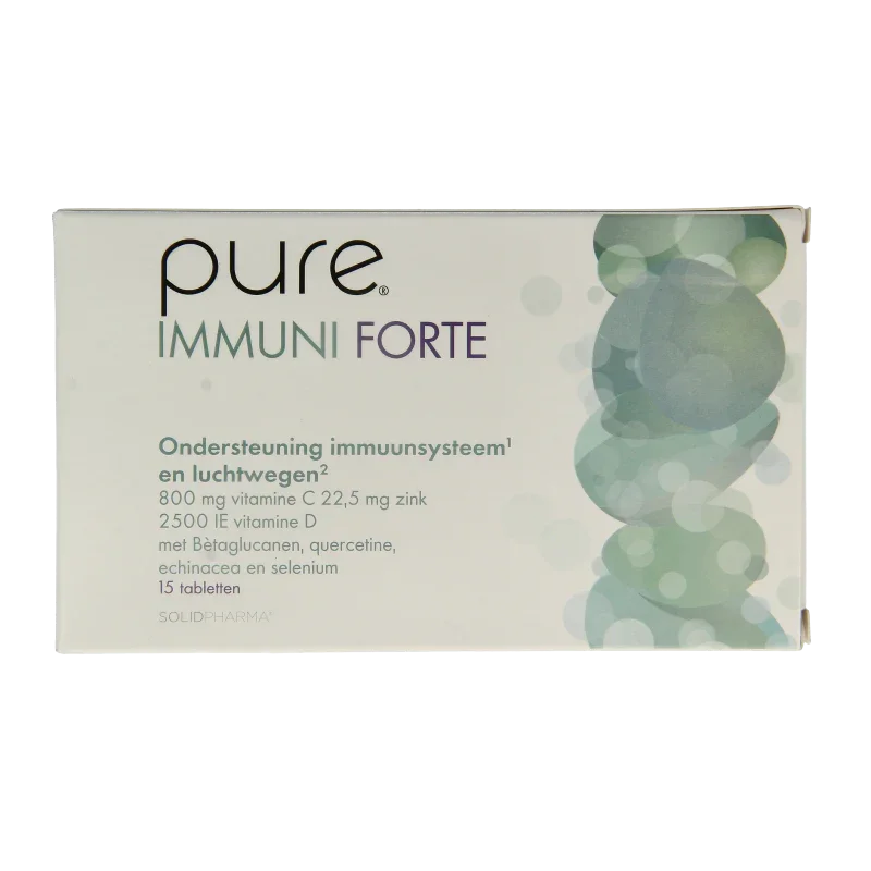 Pure Immuni forte 15 Tabletten