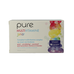 Pure Multivitamine junior 60 Kauwtabletten