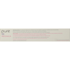 Pure Pre pregnalia 30.00 Tabletten