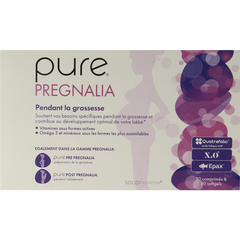 Pure Pregnalia 30 tabletten & 30 softgels 60 Stuks