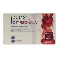 Pure Post pregnalia 30 tabletten & 30 softgels 60 Stuks