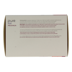 Pure Post pregnalia 30 tabletten & 30 softgels 60 Stuks