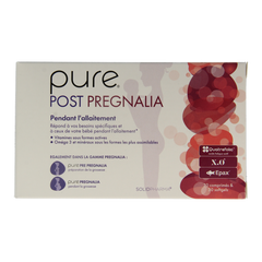 Pure Post pregnalia 30 tabletten & 30 softgels 60 Stuks