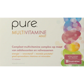 Pure Multivitamine volwassenen 30 Tabletten