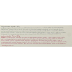 Pure Multivitamine volwassenen 30 Tabletten