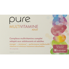 Pure Multivitamine volwassenen 30 Tabletten