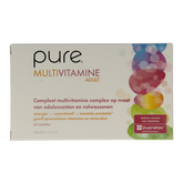 Pure Multivitamine volwassenen 60 Tabletten
