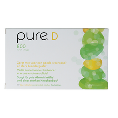 Pure Pure D 90.00 Tabletten
