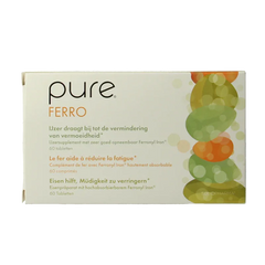 Pure Ferro 60 Tabletten