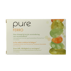 Pure Ferro 60 Tabletten