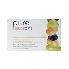 Pure Ferro forte 60.00 Tabletten