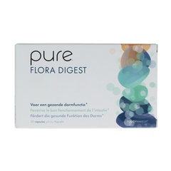Pure Pure flora digest 30 Capsules