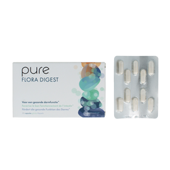 Pure Pure flora digest 30 Capsules