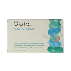 Pure Magnesium 30.00 Capsules