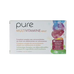 Pure Multivitamine adult 30 Tabletten