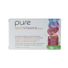 Pure Multivitamine adult 30.00 Tabletten