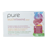 Pure Multivitamine volwassenen 60 Tabletten