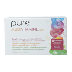 Pure Multivitamine volwassenen 60 Tabletten