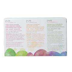 Pure Multivitamine volwassenen 60 Tabletten