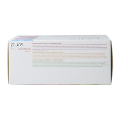 Pure Multivitamine volwassenen 60 Tabletten