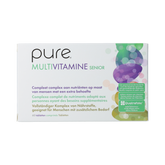 Pure Multi vitamine senior 60.00 Tabletten