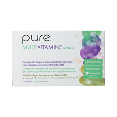 Pure Multi vitamine senior 60.00 Tabletten