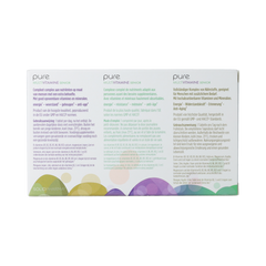Pure Multi vitamine senior 60.00 Tabletten