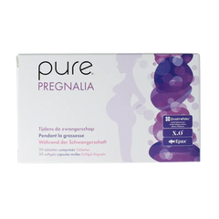 Pure Pregnalia 60 Stuks