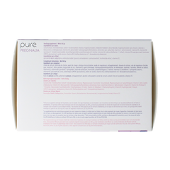 Pure Pregnalia 60 Stuks