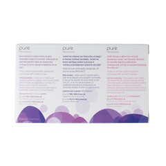 Pure Pregnalia 60 Stuks