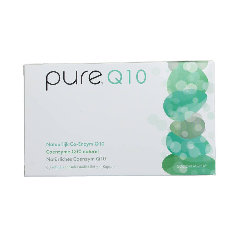 Pure Q10 60.00 Softgels