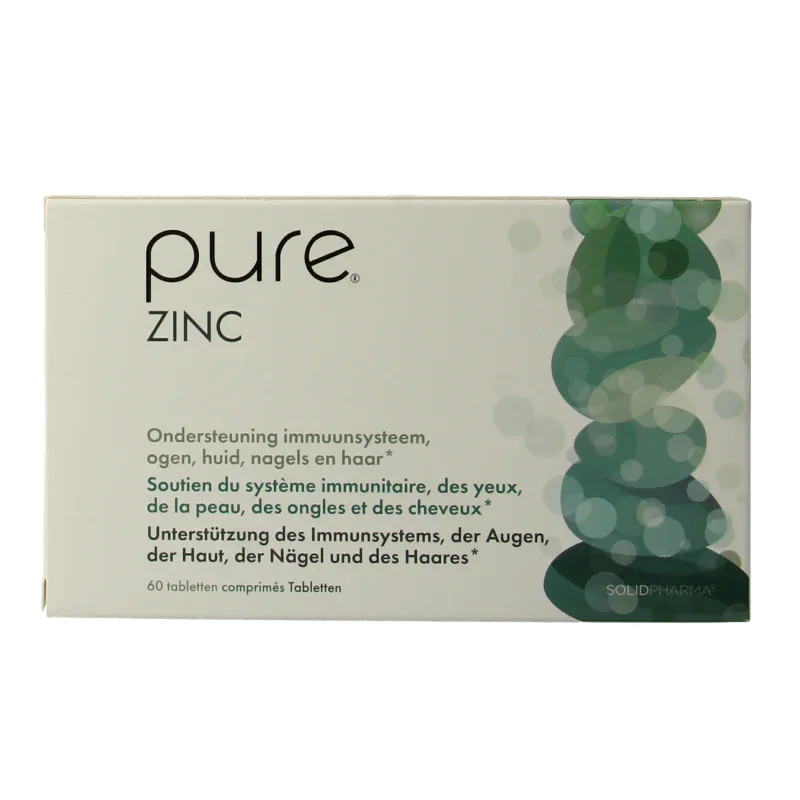 Pure Zinc 60 Tabletten