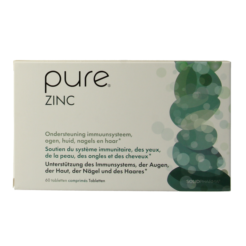 Pure Zinc 60 Tabletten