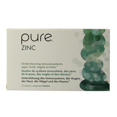 Pure Zinc 60 Tabletten
