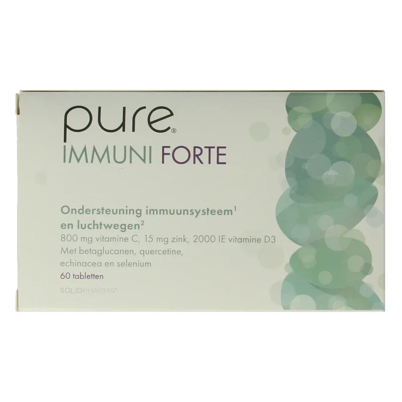 Pure Immuni forte 60 60 Tabletten