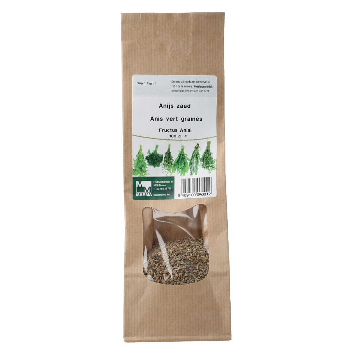 Marma Anijszaad 100.00 Gram