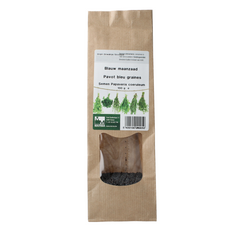 Marma Blauw maanzaad 100.00 Gram