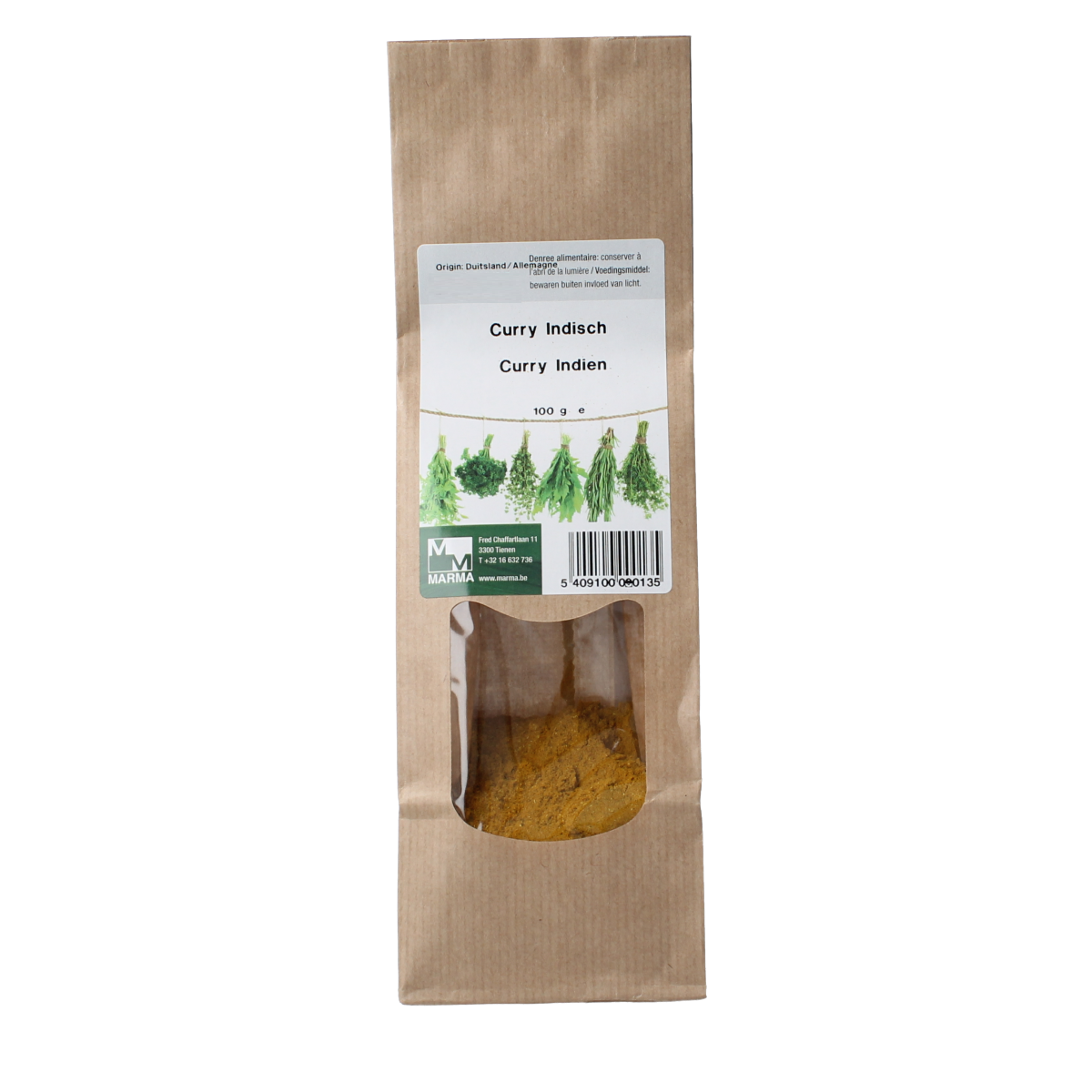 Marma Curry Indisch 100.00 Gram