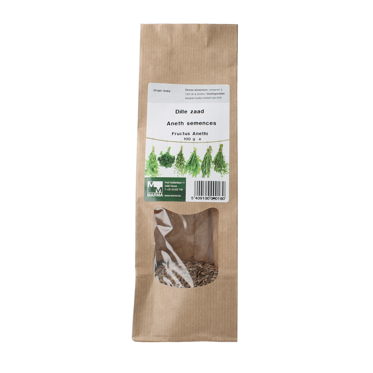 Marma Dillezaad 100.00 Gram