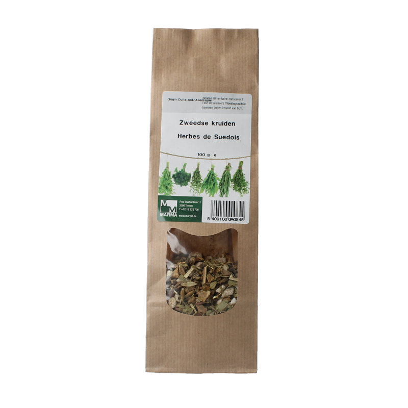 Marma Zweedse kruiden 100 Gram