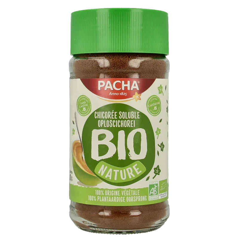 Pacha Instant koffie bio 100 Gram
