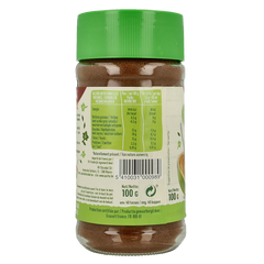 Pacha Instant koffie bio 100 Gram