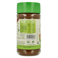 Pacha Instant koffie bio 100 Gram