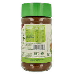 Pacha Instant koffie bio 100.00 Gram