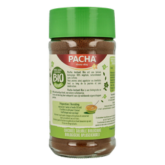 Pacha Instant koffie bio 100 Gram